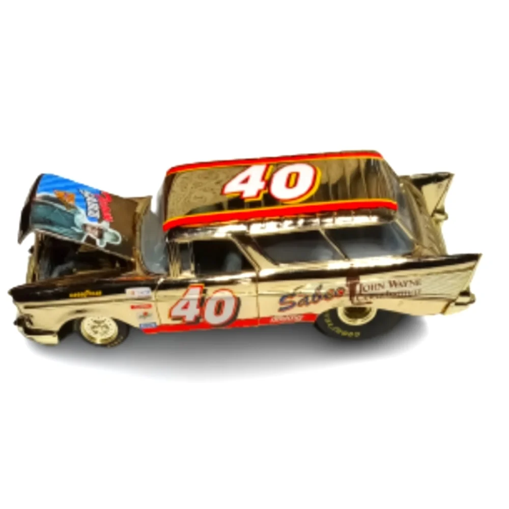1957 Chevy Nomad John Wayne Sterling Marlin Racing Champion 1/24 Scale Issue 102 - Picture 1 of 9